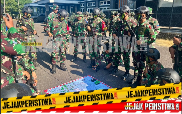 Prajurit Batalyon Tank Amfibi 2 Marinir Latihan GMUK Berkendaraan Tempur Amfibi