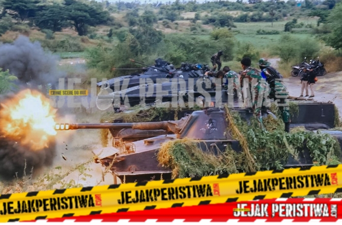 Gelegar Di Daratan Baluran, Prajurit Yontankfib 2 Mar Laksanakan Serangan LSD I TW I 2026